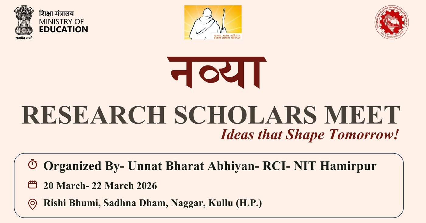 NAVYA Research Scholars Meet 2026